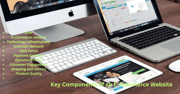 Key Components of an E-Commerce Website